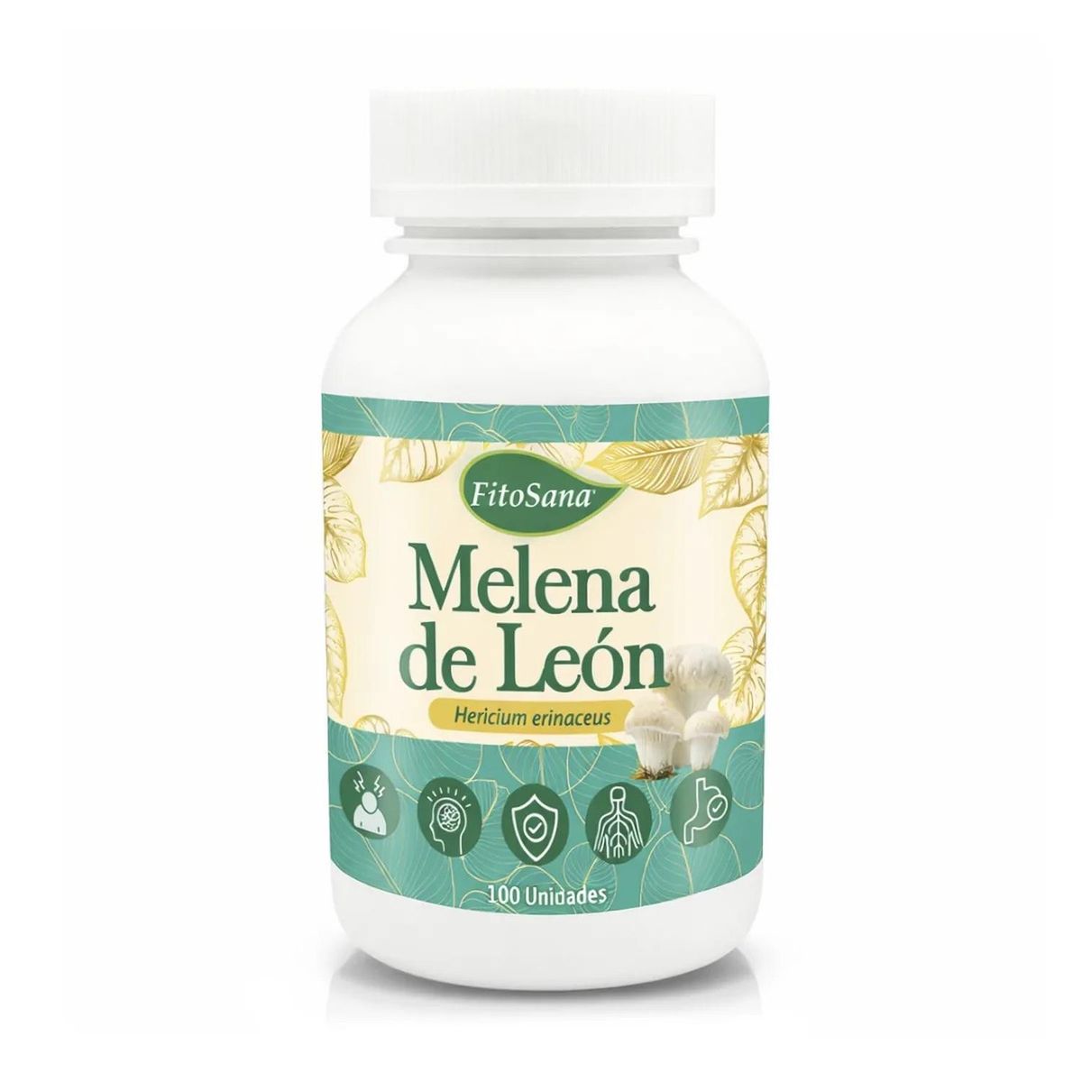 FITOSANA - Melena de León 100 Cápsulas - Fitosana