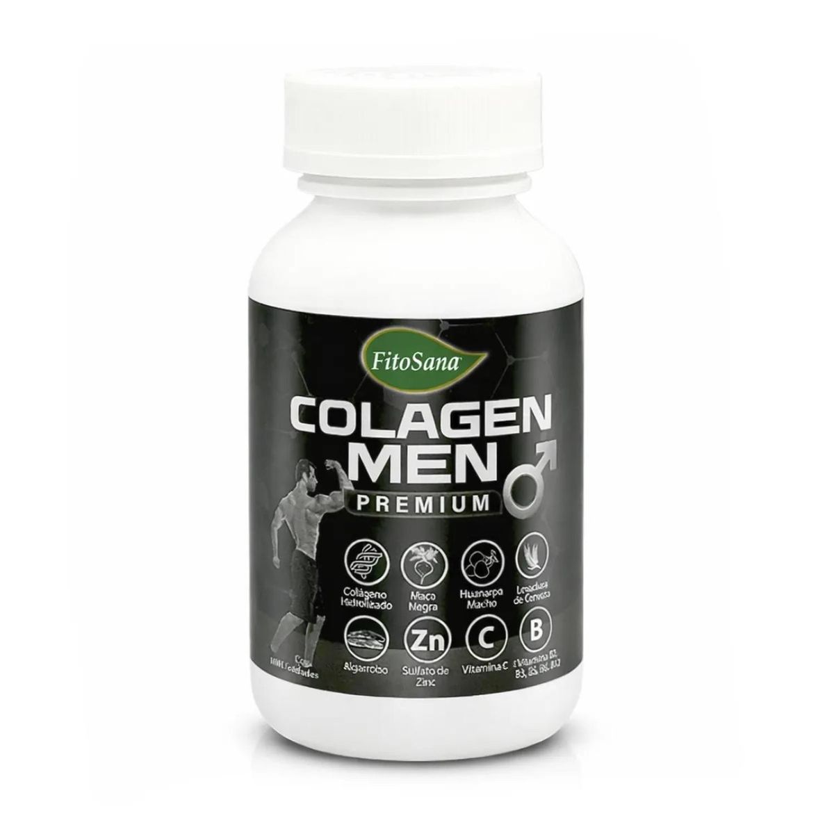 FITOSANA - Colágeno Men Premium 100 Cápsulas - Fitosana