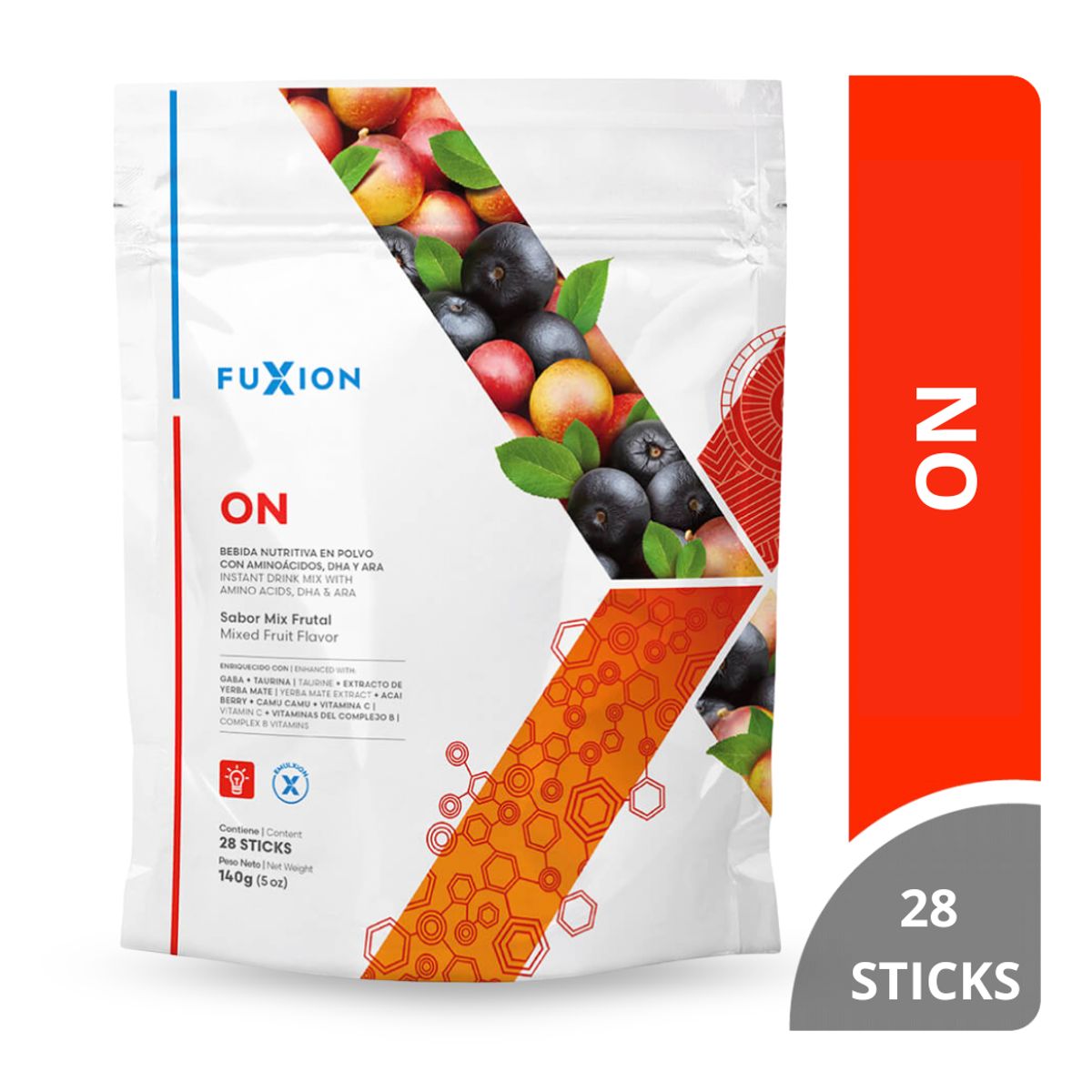 FUXION - ON FUXION 28 SOBRES FUXION