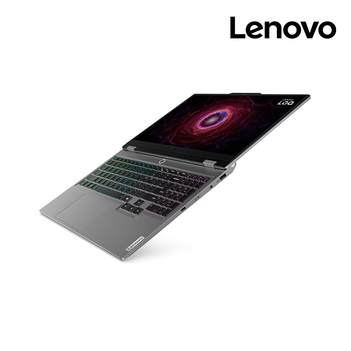 LENOVO - Laptop Gaming Lenovo LOQ 15ARP9, AMD Ryzen 7 7435HS, 16GB DDR5, 1 TB SSD M.2, 15.6 FULL HD IPS