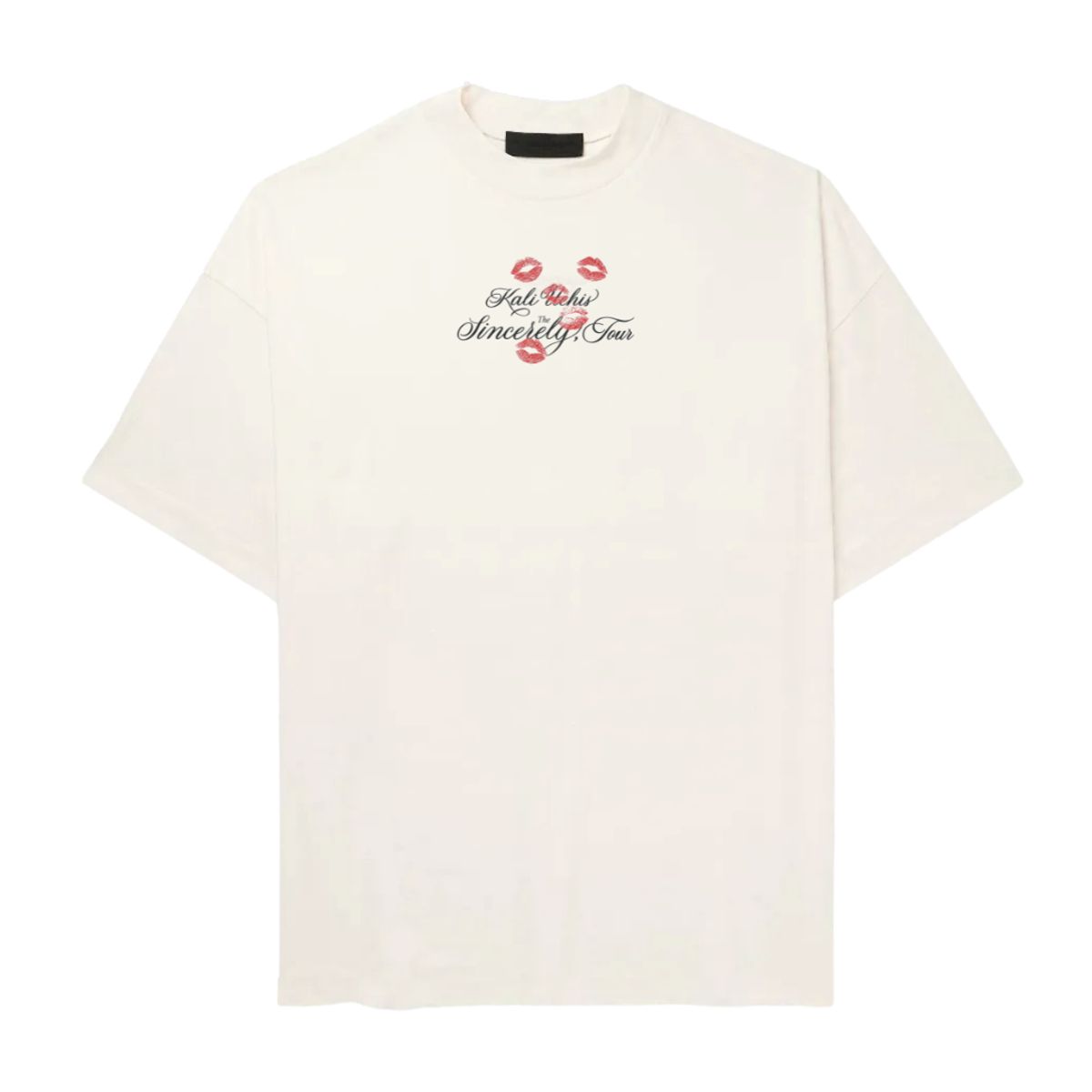 GENERICO - Polo Kali Uchis Oversize Algodón Perla Oversized