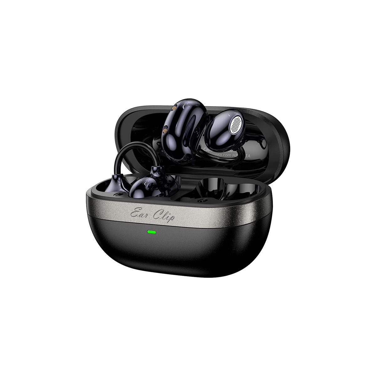 MOVISUN - Audífonos Bluetooth MOVISUN Ear Clip Tipo Clip Diseño Abierto