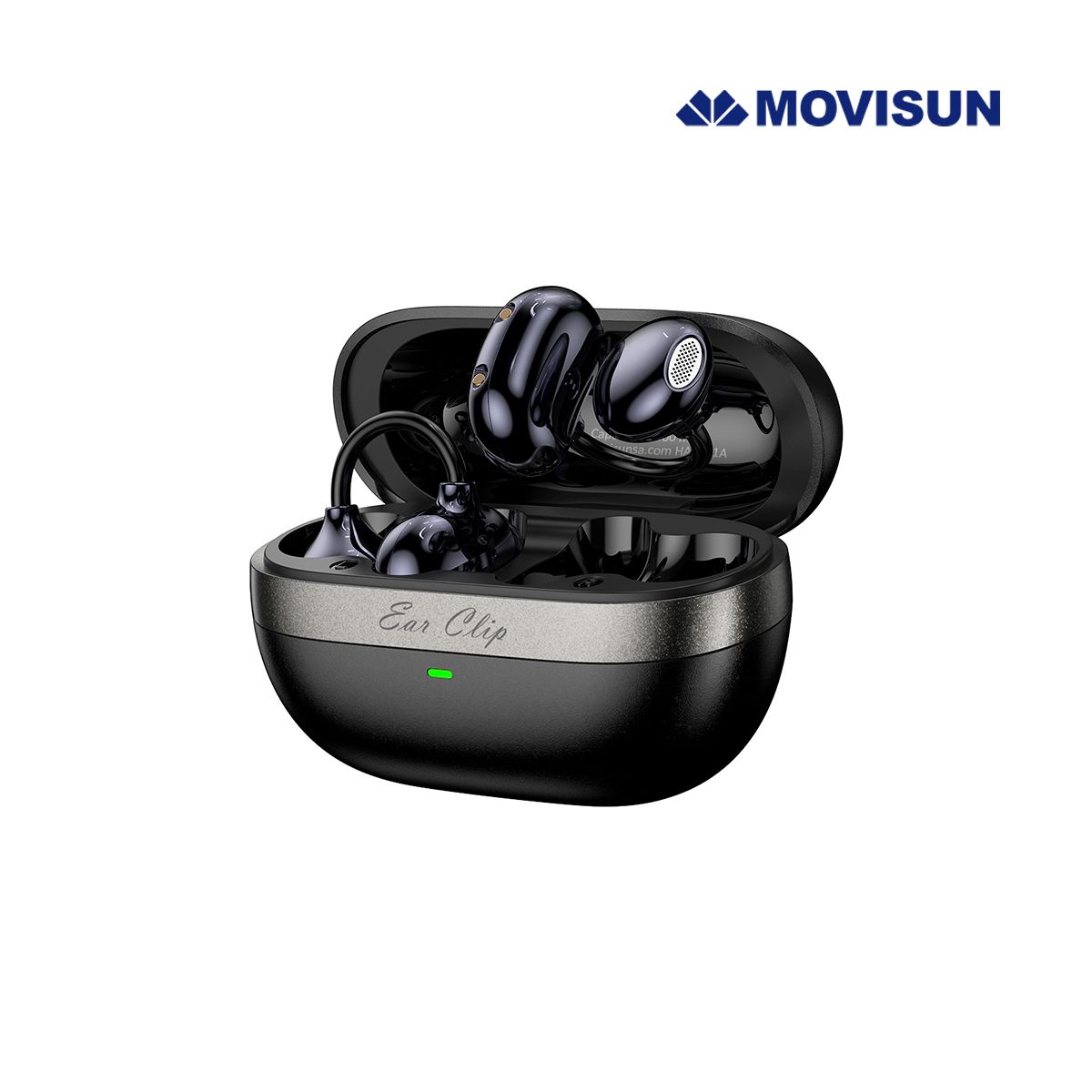 MOVISUN - Audífonos Bluetooth MOVISUN Ear Clip Tipo Clip Diseño Abierto