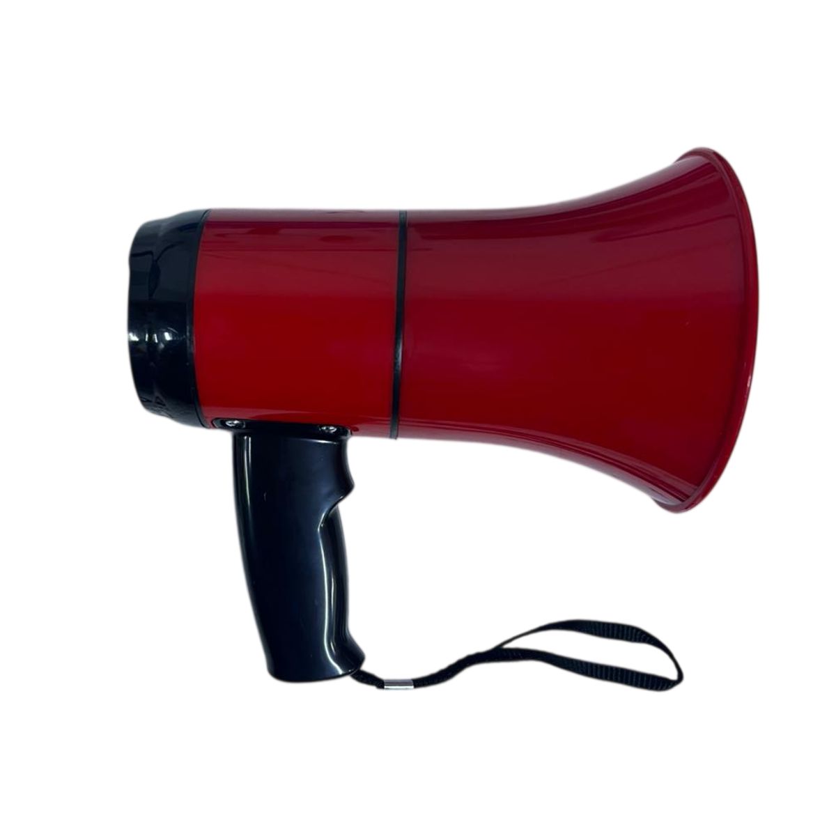 GENERICO - Megáfono batería portátil con grabadora 35 W - Rojo