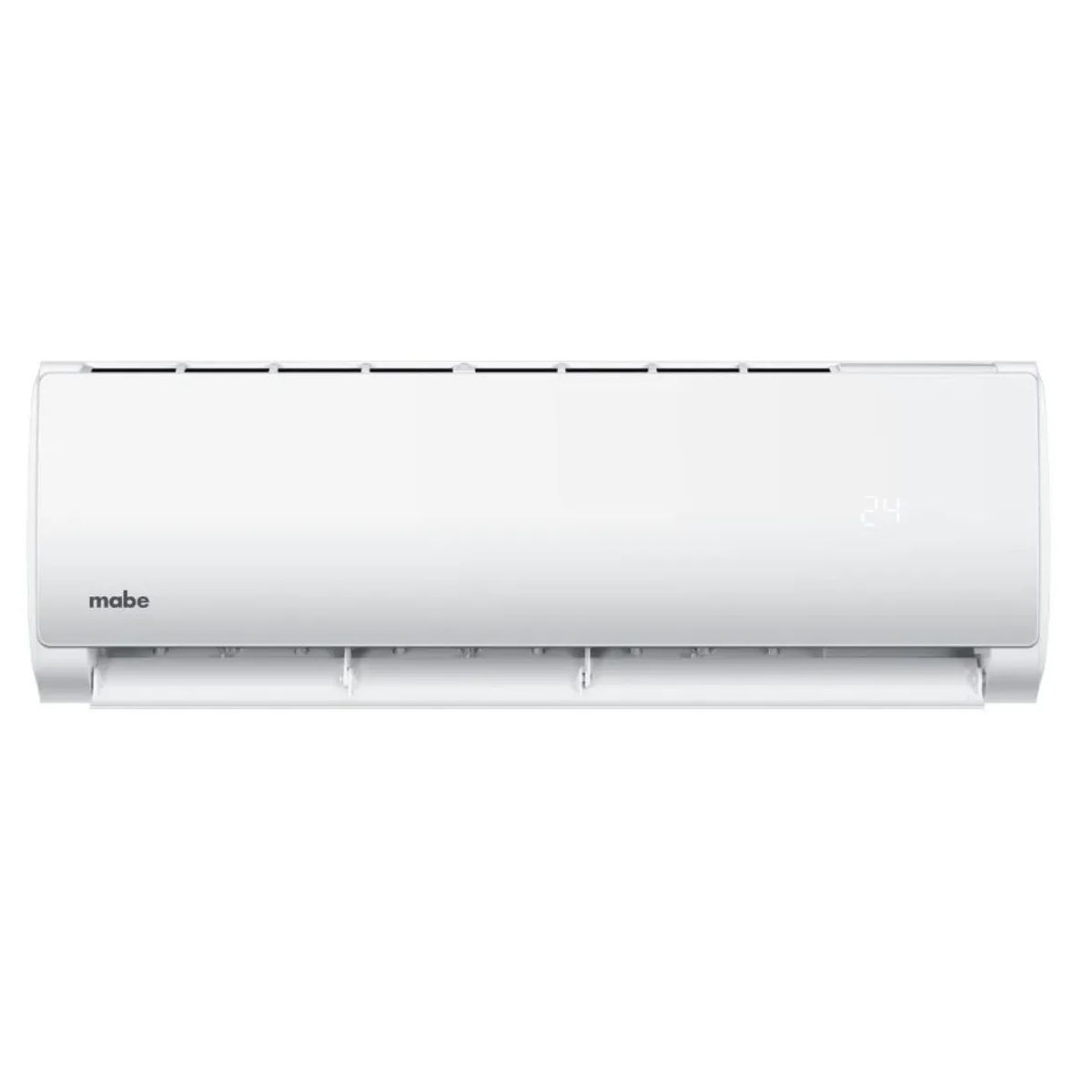 Mabe - Aire Acondicionado Mabe MMT12CDBWCCBC1 Mini Split 12000 BTU Blanco