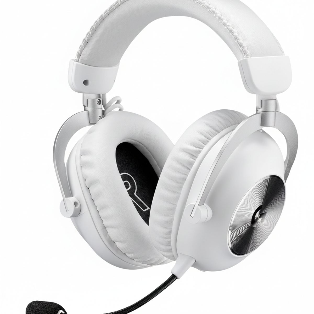 LOGITECH - Audifono Gamer Logitech G Pro X2 Lightspeed Wireless / BT / 3.5 MM Blanco