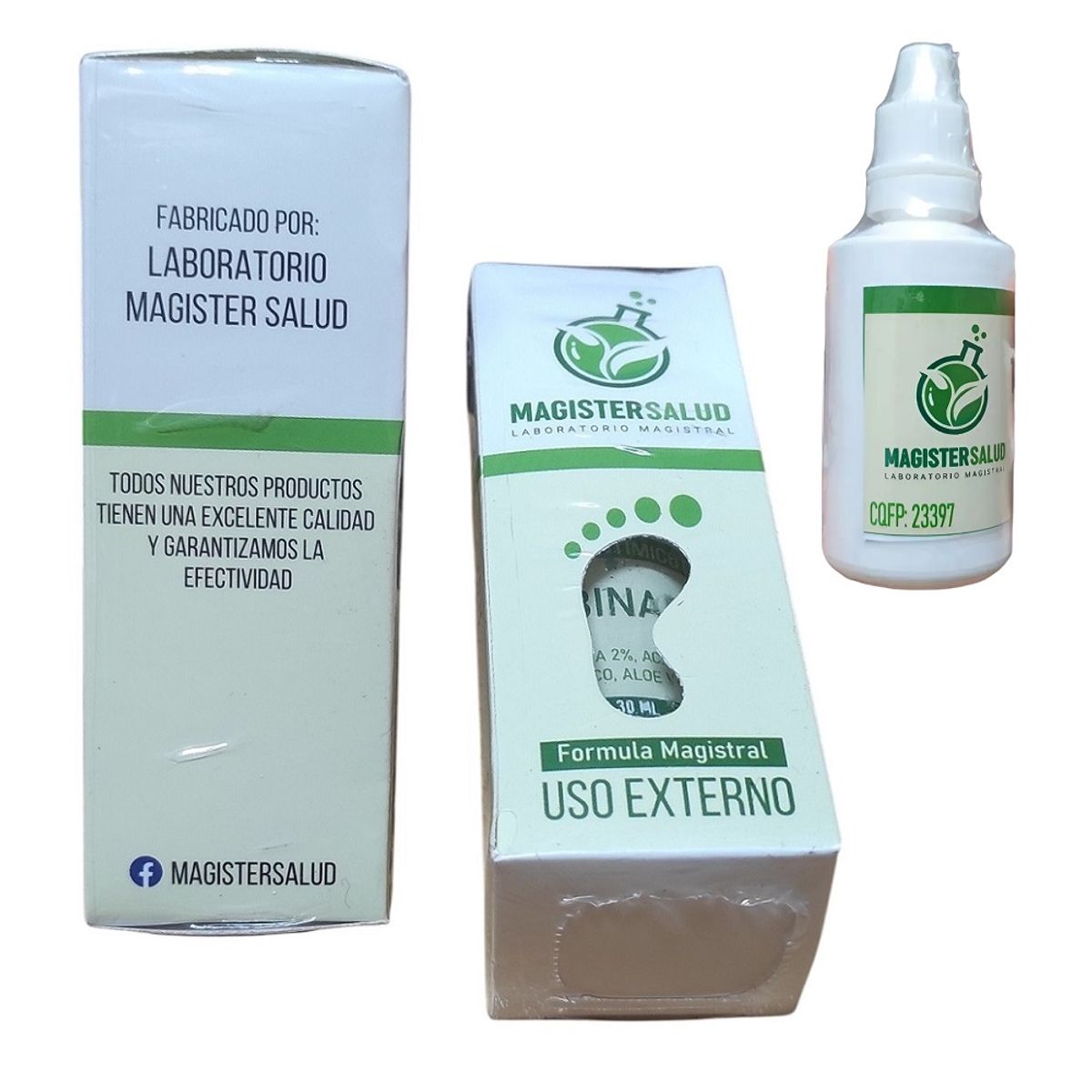 GENERICO - Terbinafina Gotas para hongos en las uñas y pies