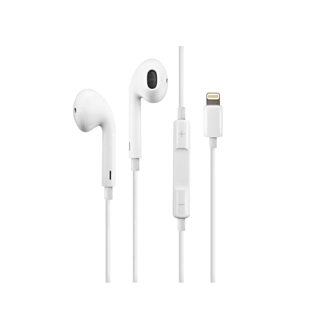APPLE - Earpods Con Conector Lightning Color Blanco