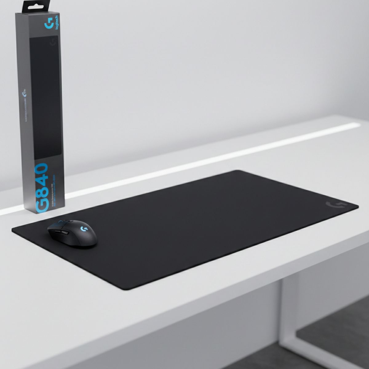 LOGITECH - MOUSE PAD LOGITECH G840 XL 40X90 CM- NEGRO