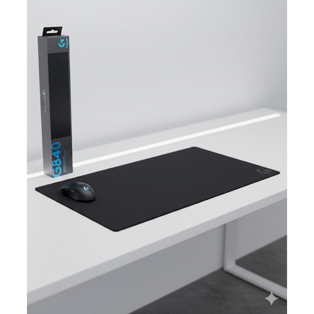 LOGITECH - MOUSE PAD LOGITECH G840 XL 40X90 CM- NEGRO