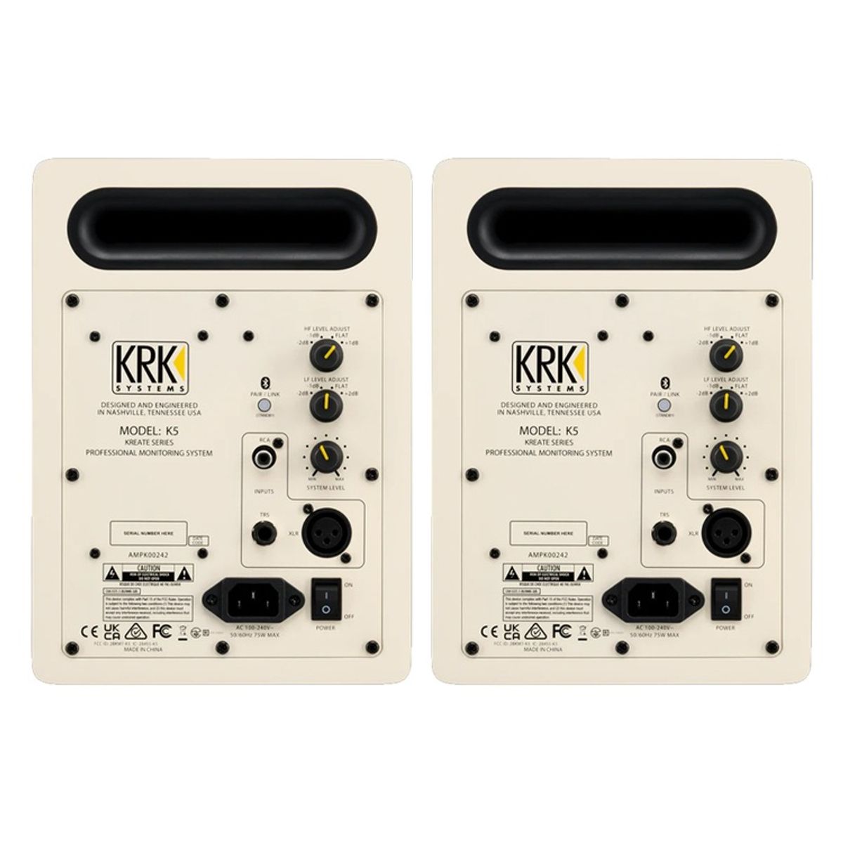KRK - Monitor de Estudio KRK Kreate 5 Par
