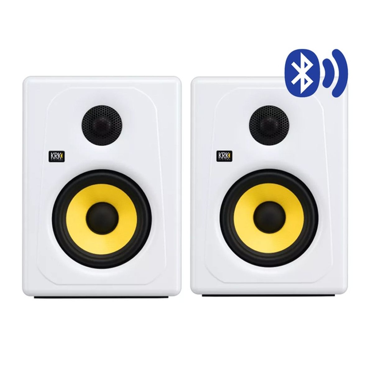 KRK - Monitor Kreate 5 White Par Bluetooth