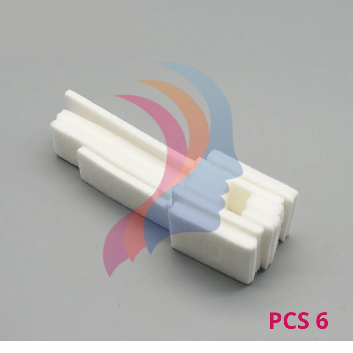 GENERICO - 6 UNIDADES ALMOHADILLA COMPATIBLE L395 L396 L455 L455 L475 L495