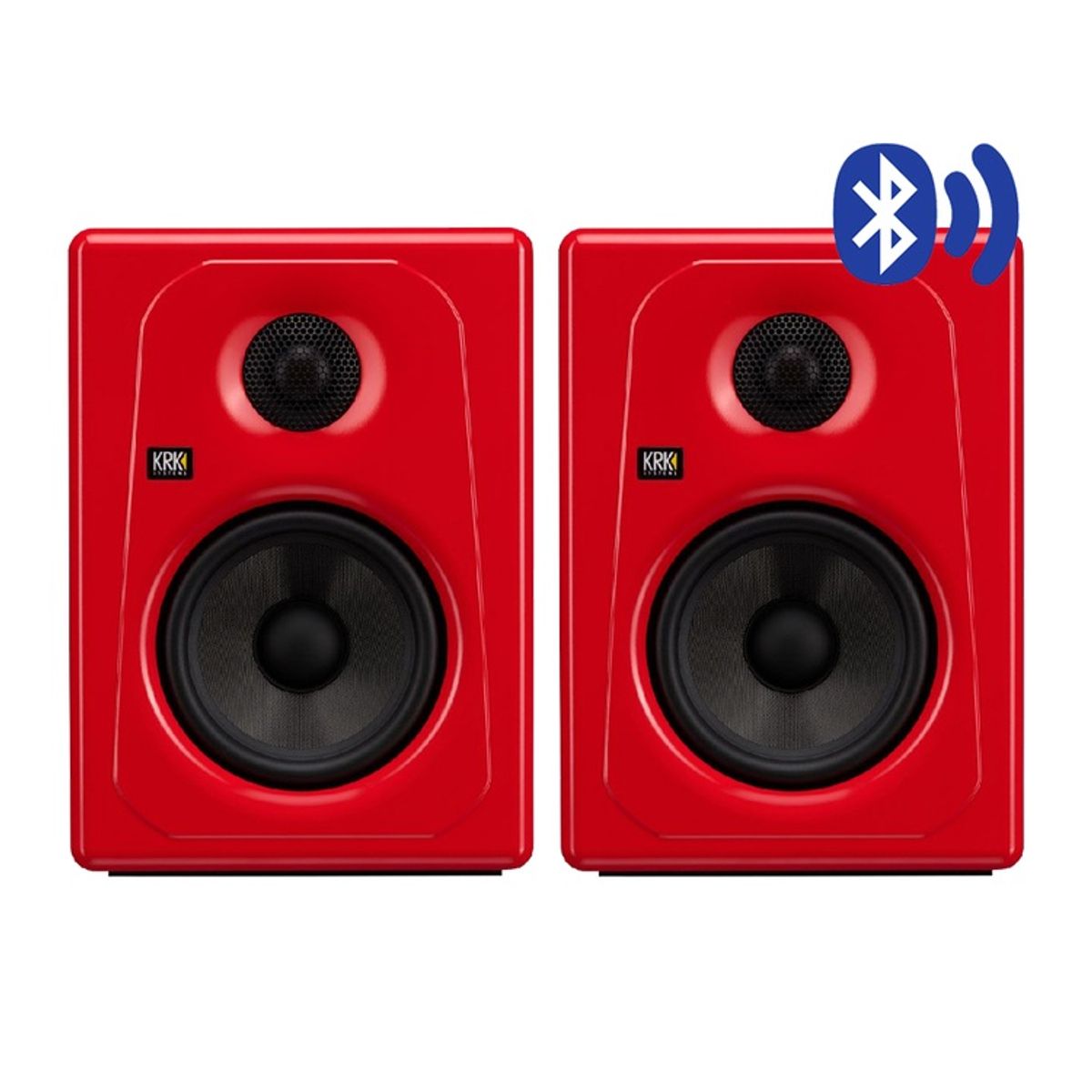 KRK - Monitor Kreate 5 Scarlett Par Bluetooth