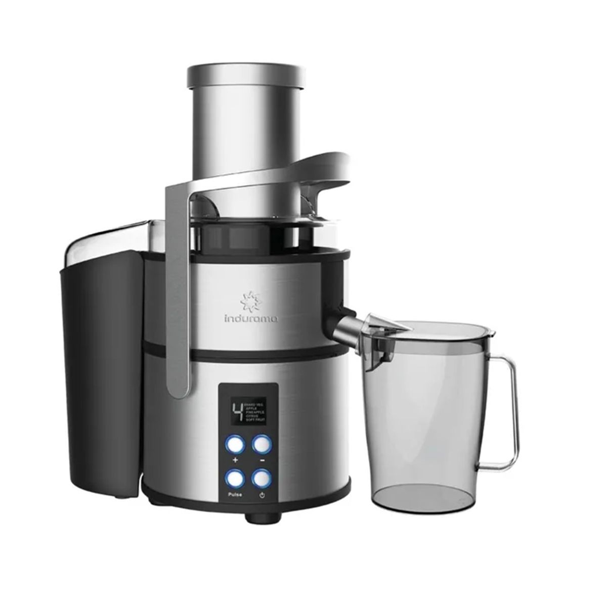 INDURAMA - Extractor de Jugo 1.1 Litros Indurama 800W EI-800I