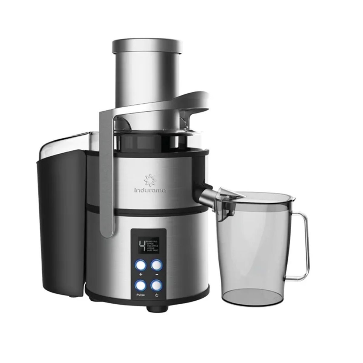 INDURAMA - Extractor de Jugo 1.1 Litros Indurama 800W EI-800I
