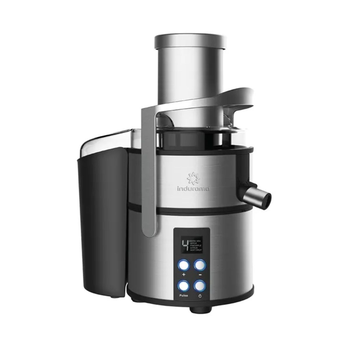 INDURAMA - Extractor de Jugo 1.1 Litros Indurama 800W EI-800I