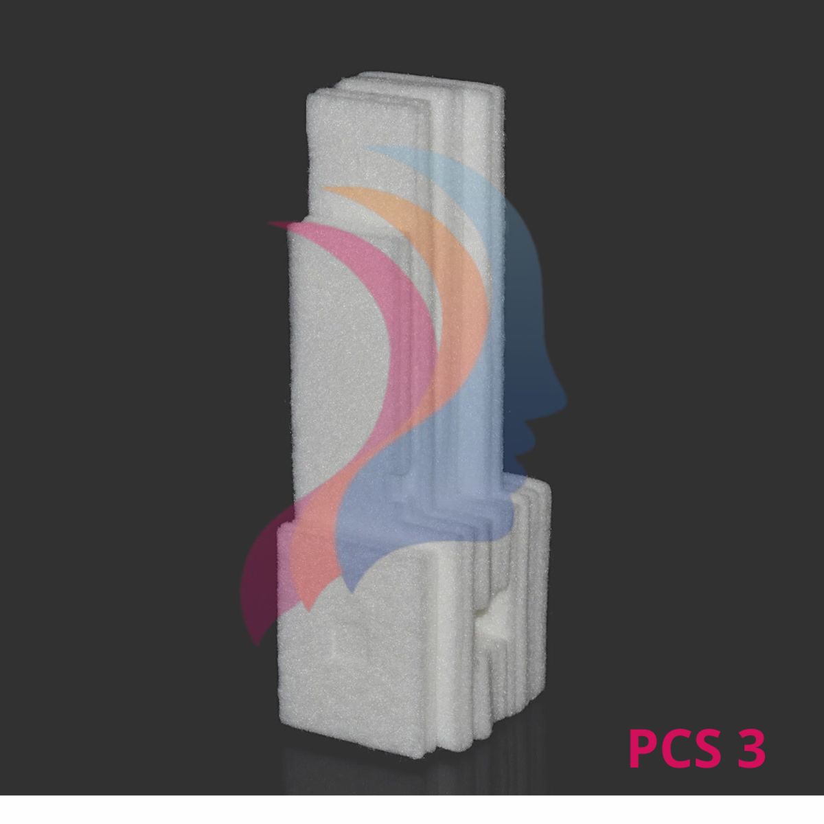 GENERICO - 3 UNIDADES Almohadilla para L355 L365 L375 L380 L395 L396 L455 L475 L495 +