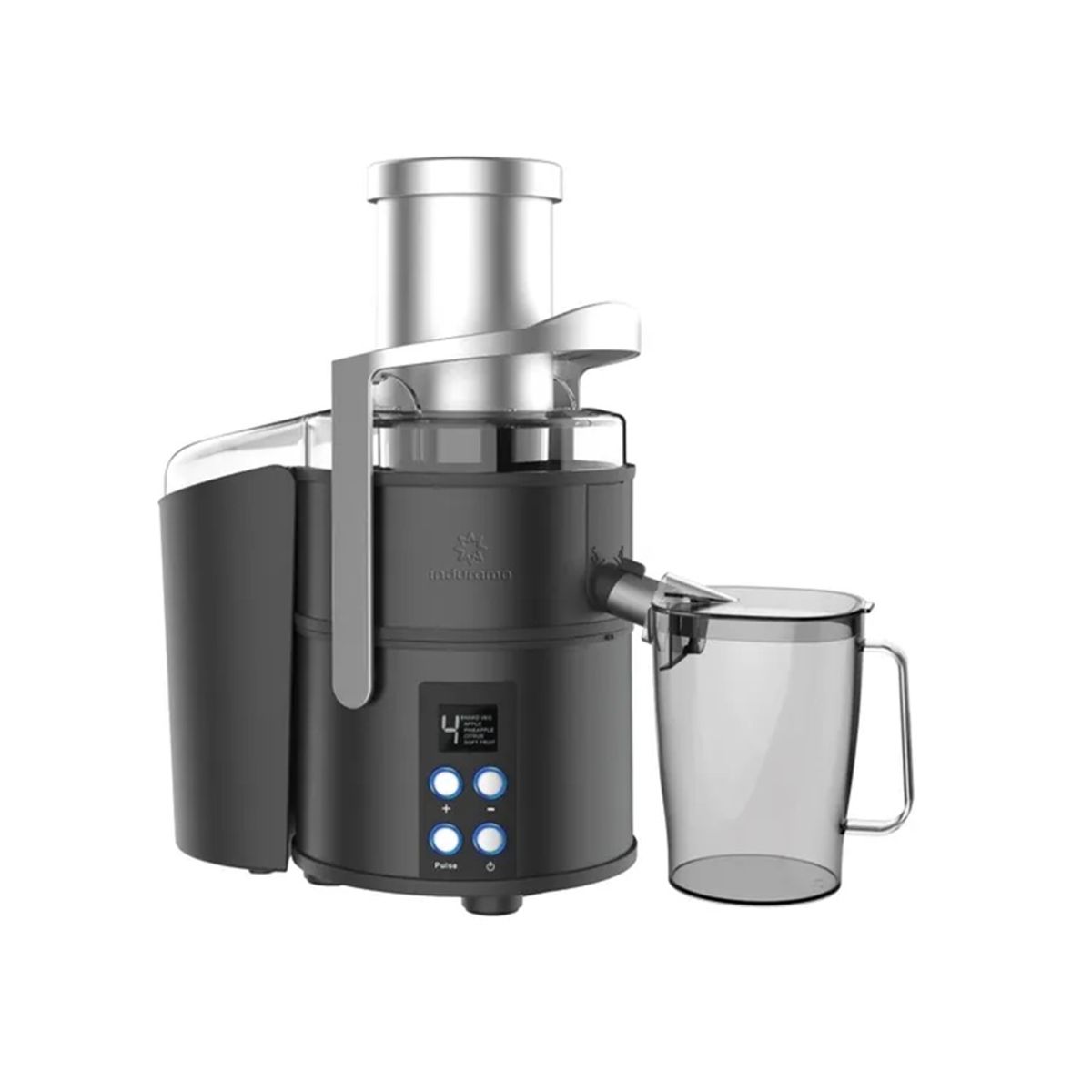 INDURAMA - Extractor de Jugo 1.1 Litros Indurama 800W EI-800N