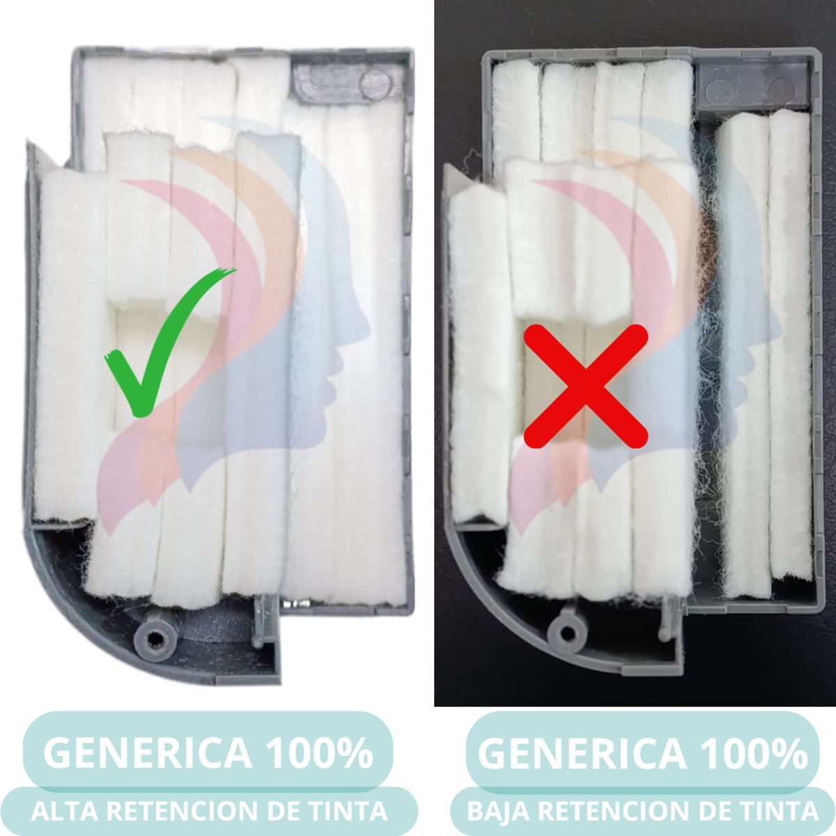 GENERICO - Almohadilla compatible Para L4150 L4250 L4260 L4160 L6170 L6270