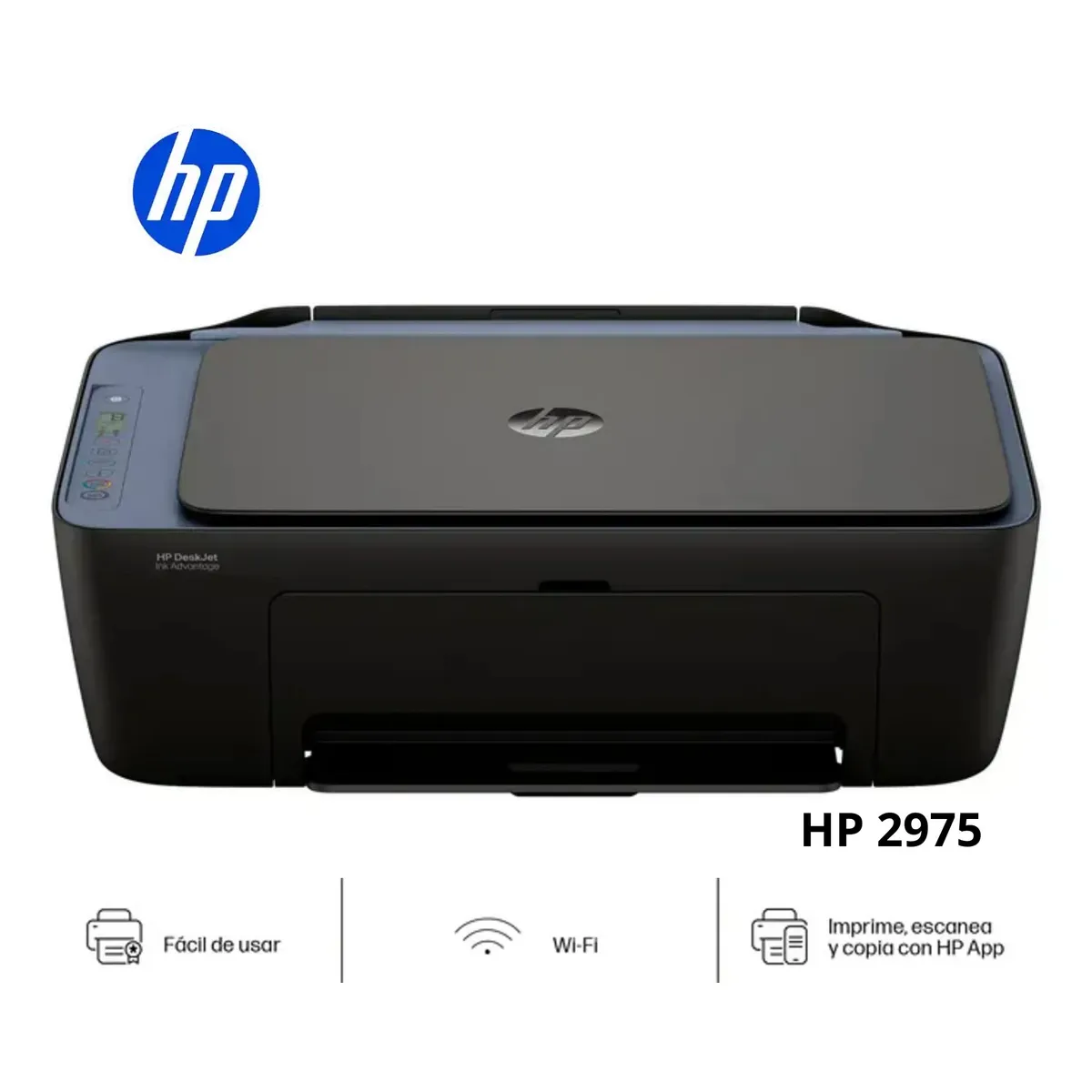 HP - IMPRESORA MULTIFUNCIONAL HP 2975 WIFI ESCANER COPIA