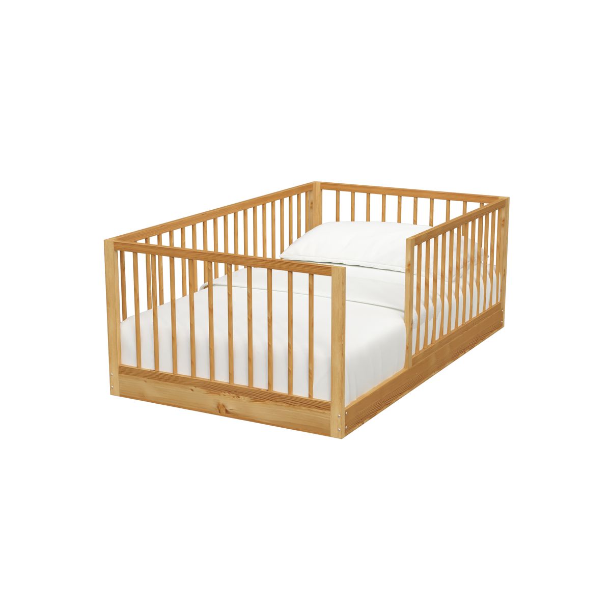 MUEBLES MACRUMO - CAMA MONTESSORI EVOLUTIVA DESARMABLE - 1PLZ