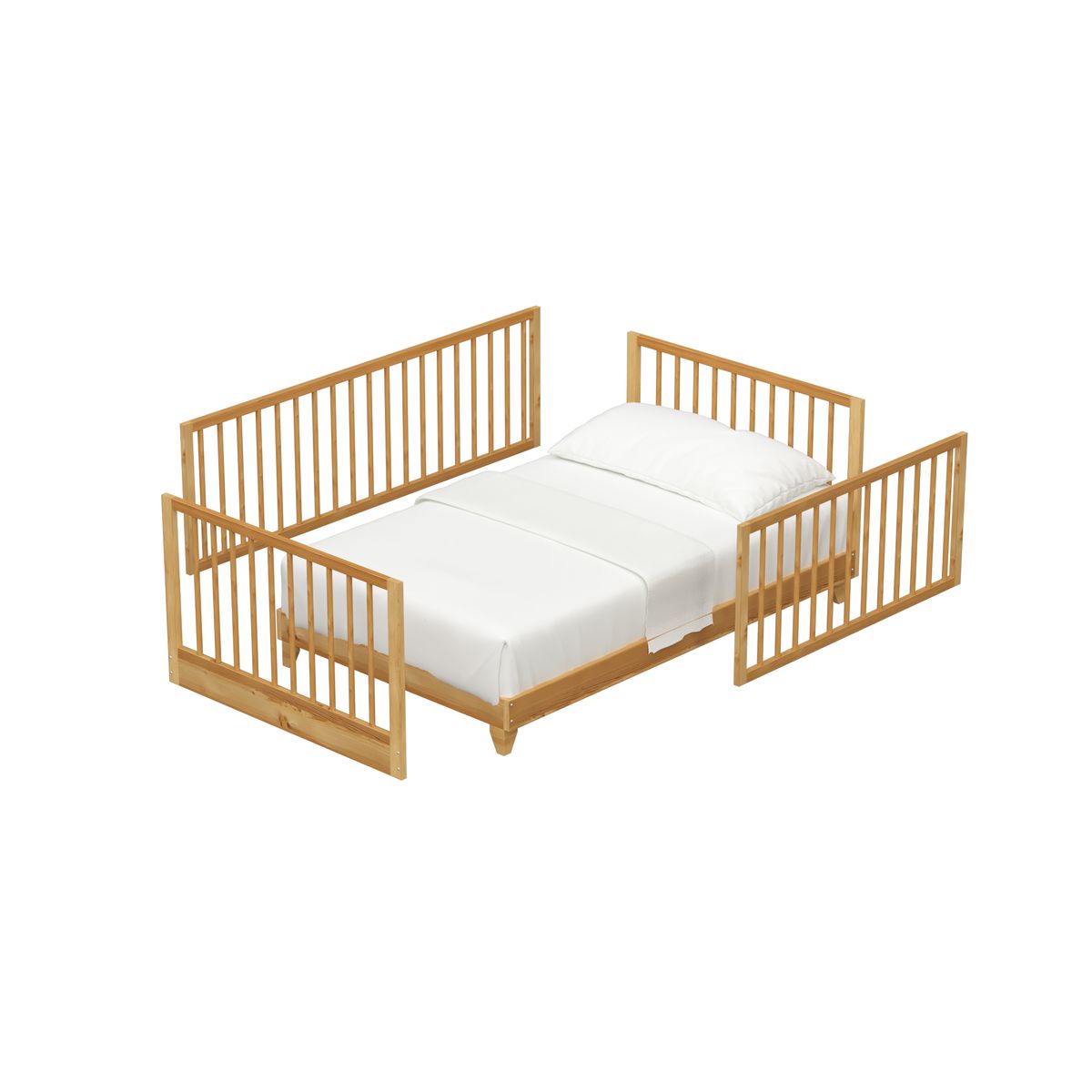 MUEBLES MACRUMO - CAMA MONTESSORI EVOLUTIVA DESARMABLE - 1PLZ