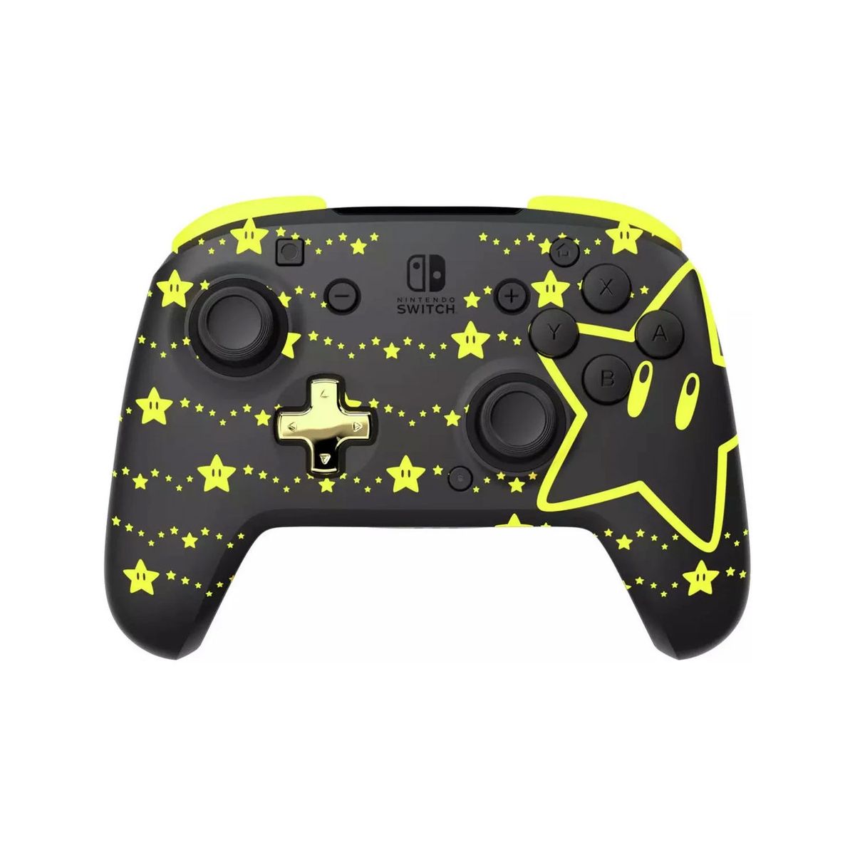 PDP - Control Pdp Rematch Glow Wireless Super Mario Para Nintendo Switch