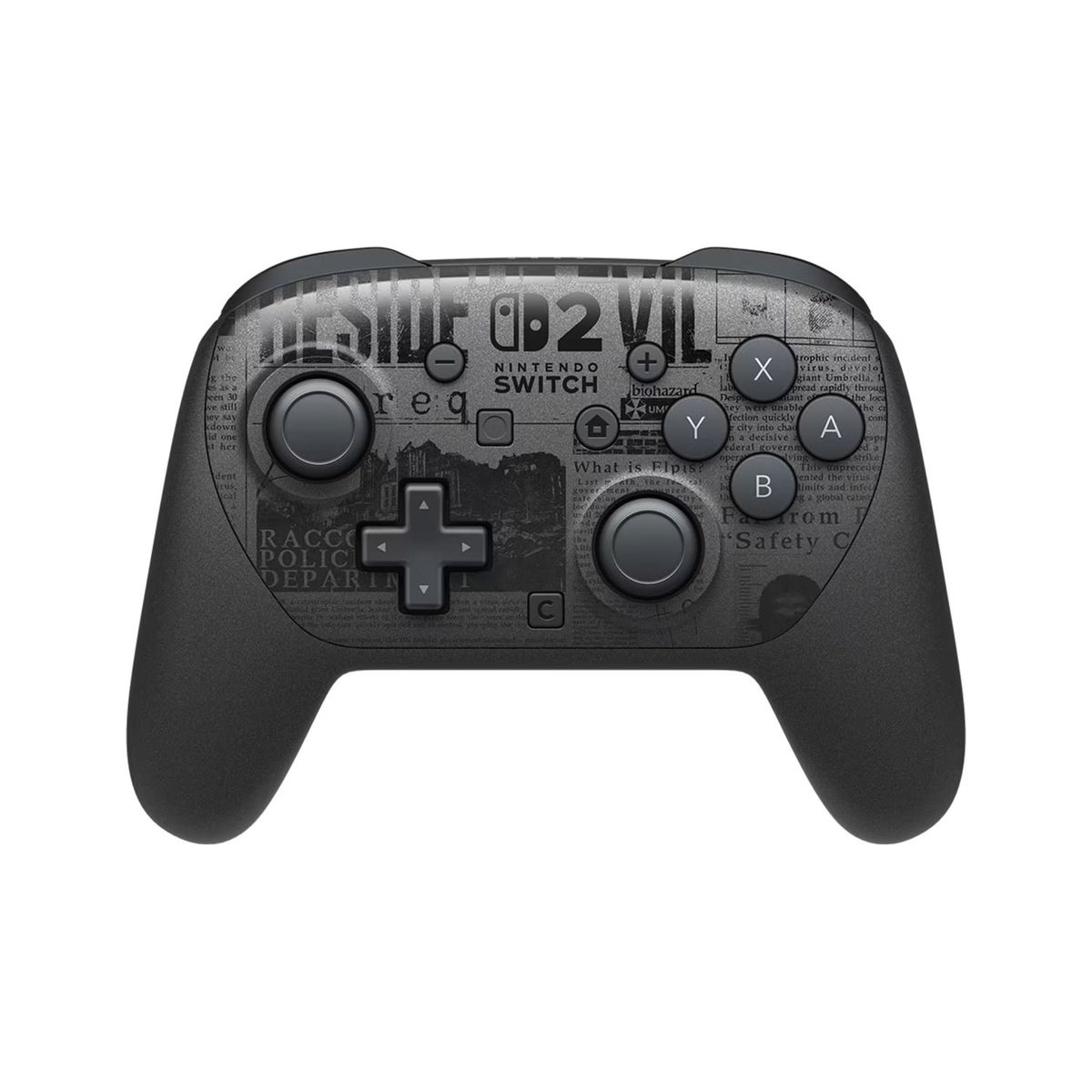 NINTENDO - Mando Pro Controller Resident Evil Requiem Para Nintendo Switch 2