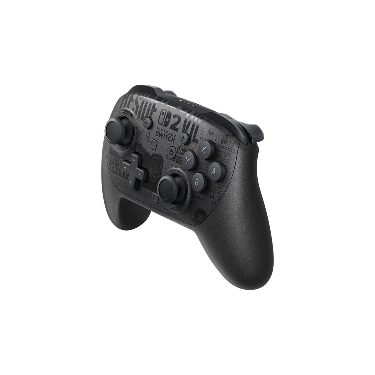 NINTENDO - Mando Pro Controller Resident Evil Requiem Para Nintendo Switch 2