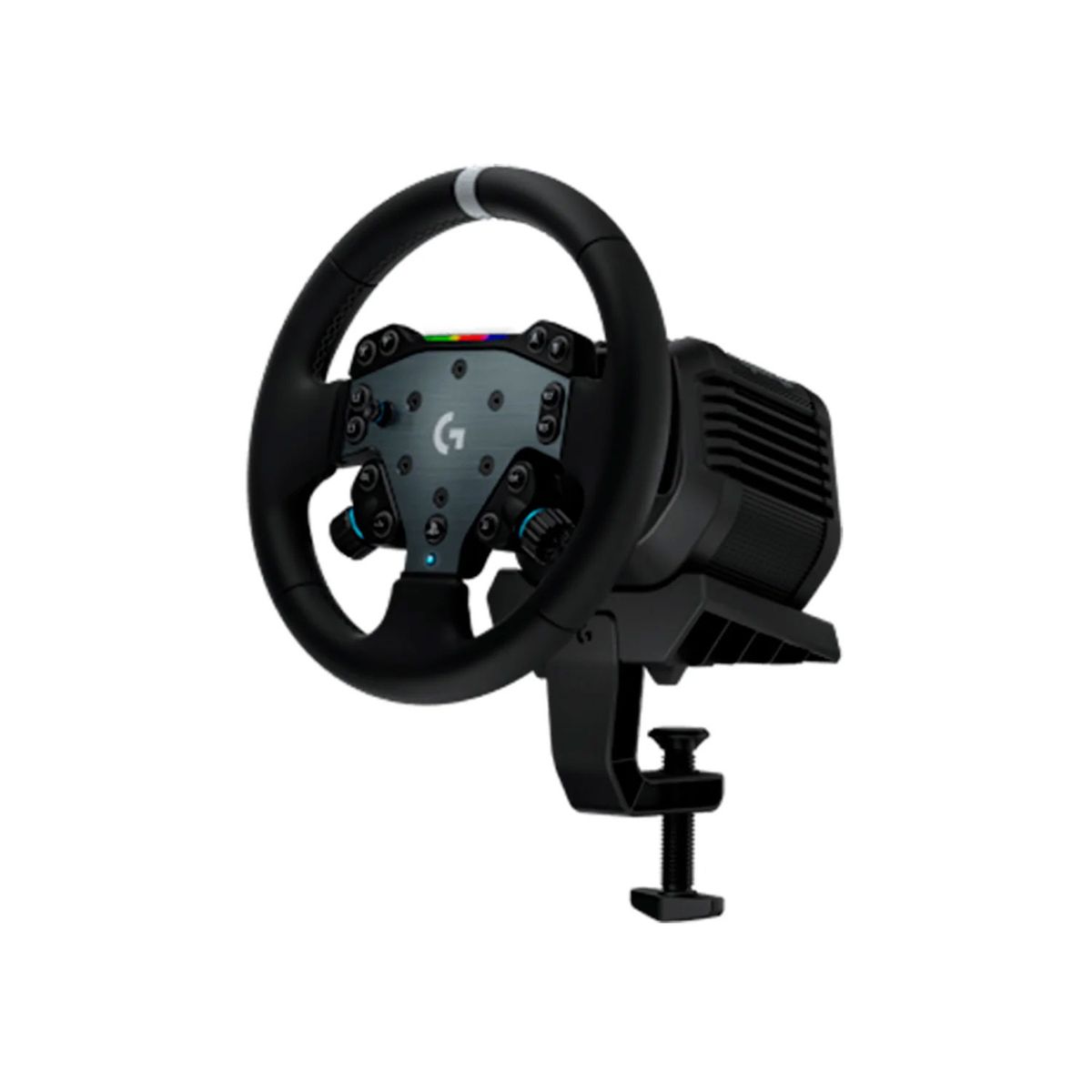 LOGITECH - Volante Logitech Rs50 System Racing Wheel Ps5 Ps4 Pc