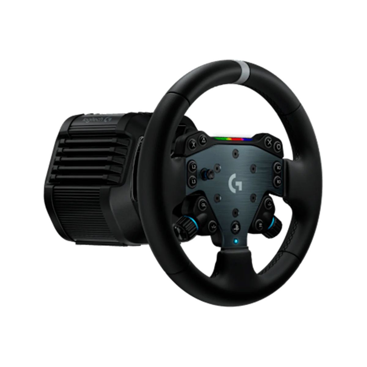 LOGITECH - Volante Logitech Rs50 System Racing Wheel Ps5 Ps4 Pc
