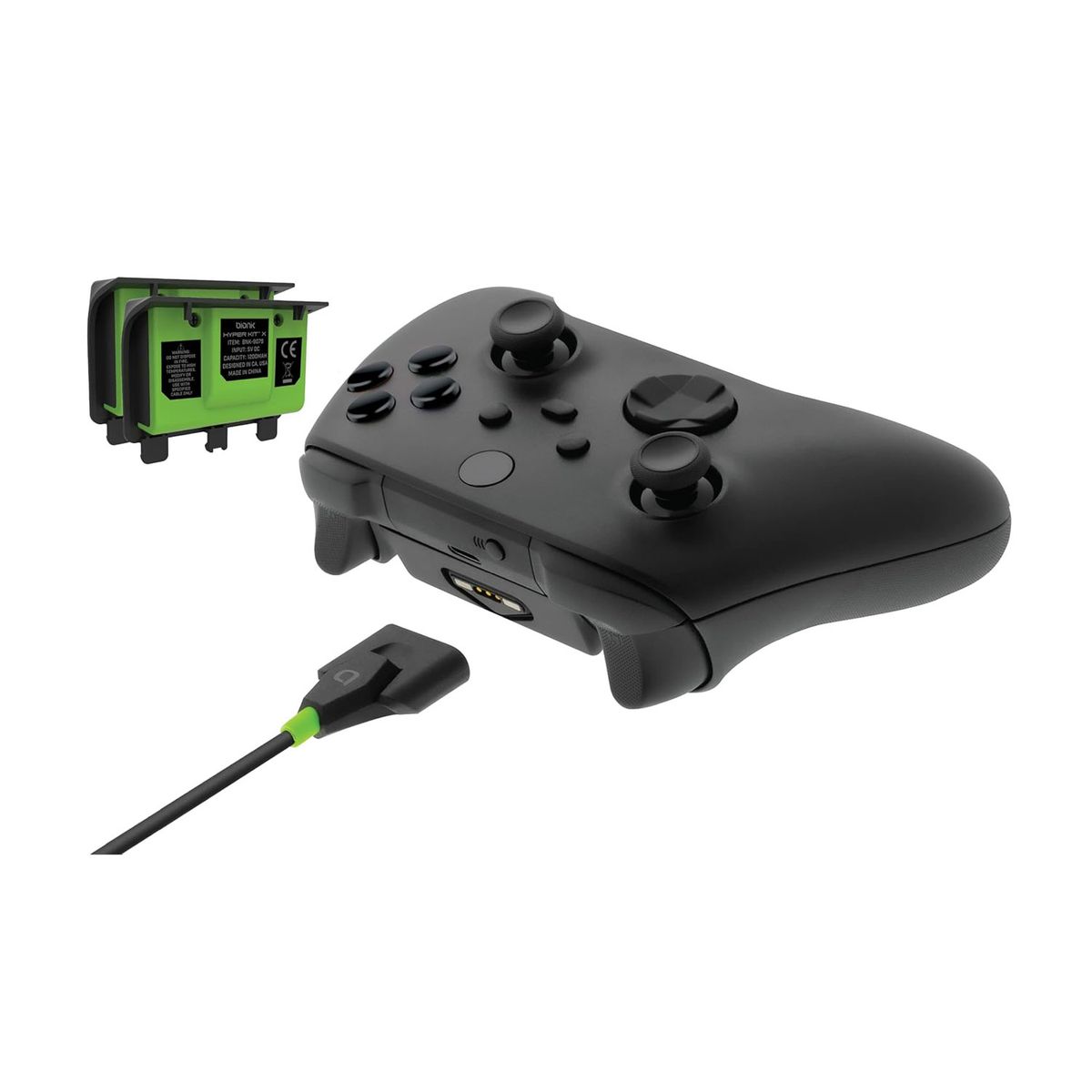 BIONIK - Kit De Batería Bionik Hyper Battery Para Xbox Series XS Negro