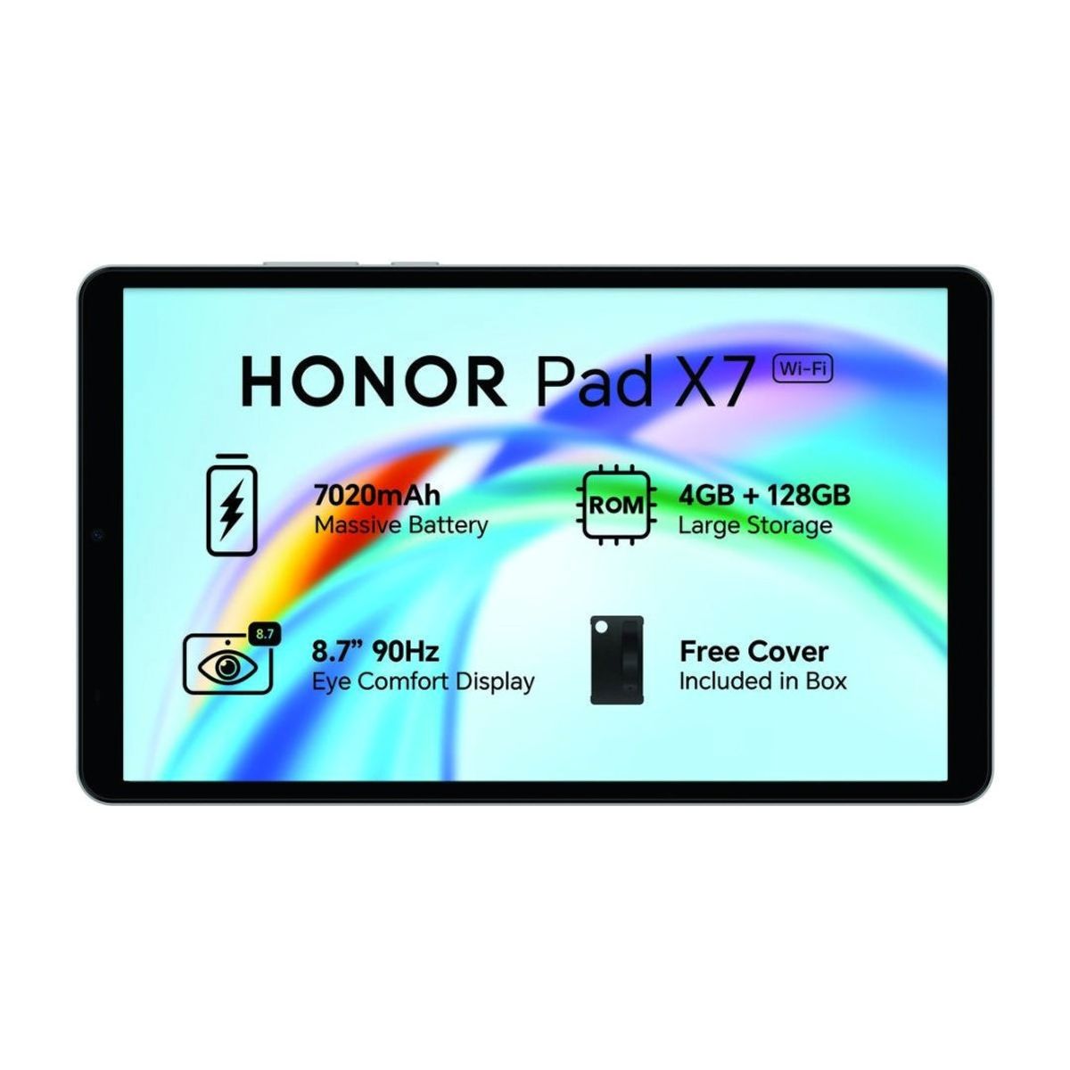 HONOR - TABLET HONOR PAD X7 4GB RAM 128GB ROM WIFI COLOR - GRAPHITE GRAY