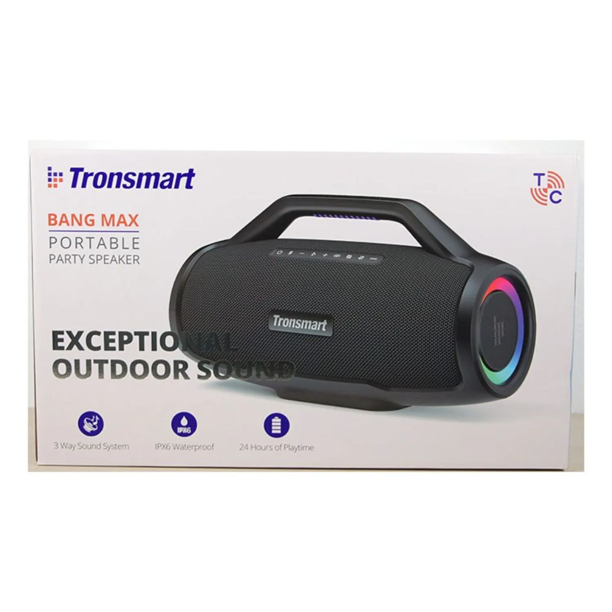 Tronsmart - Parlante Bluetooth Tronsmart Bang Max 130Watts IPX6