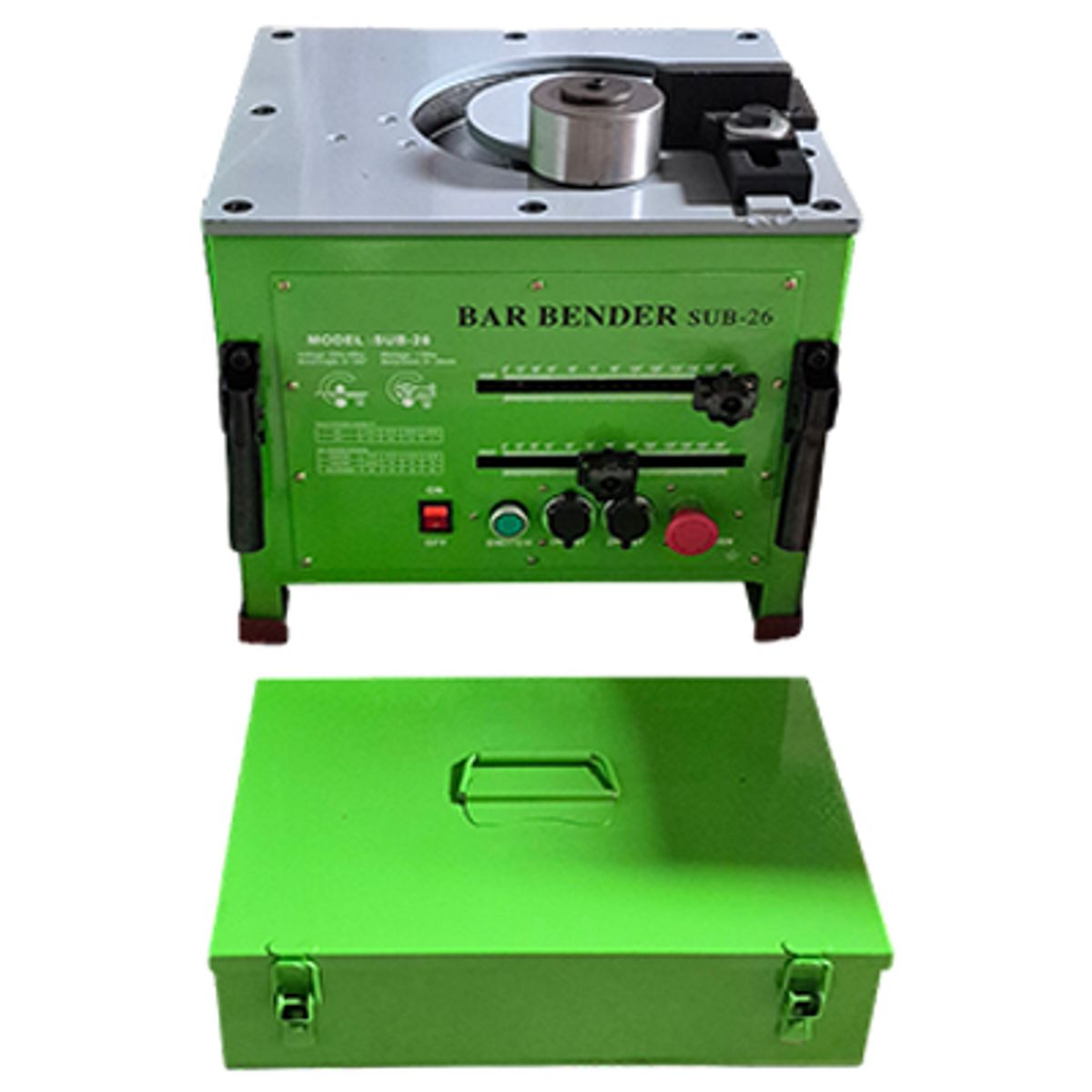 GN - Dobladora de varillas de refuerzo RB-26 DE 6 A 25MM