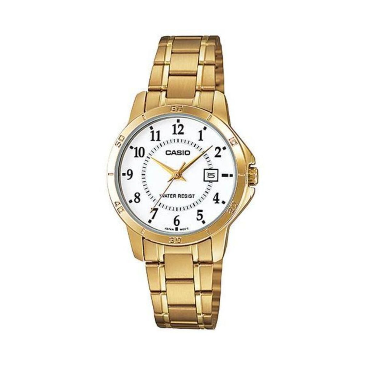 CASIO - Reloj Casio Para Mujer LTP-V004G-7B