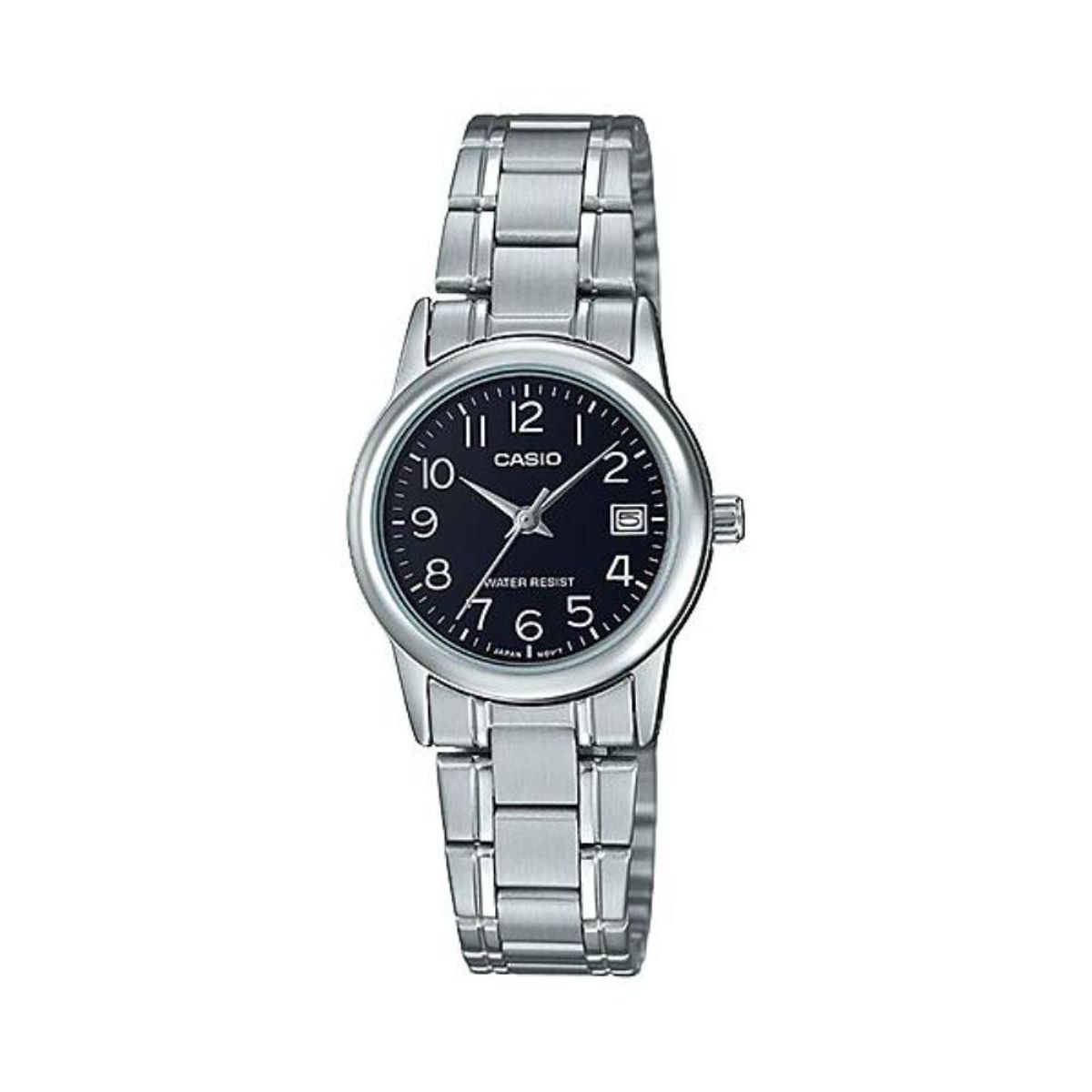 CASIO - Reloj Casio Para Mujer LTP-V002D-1B