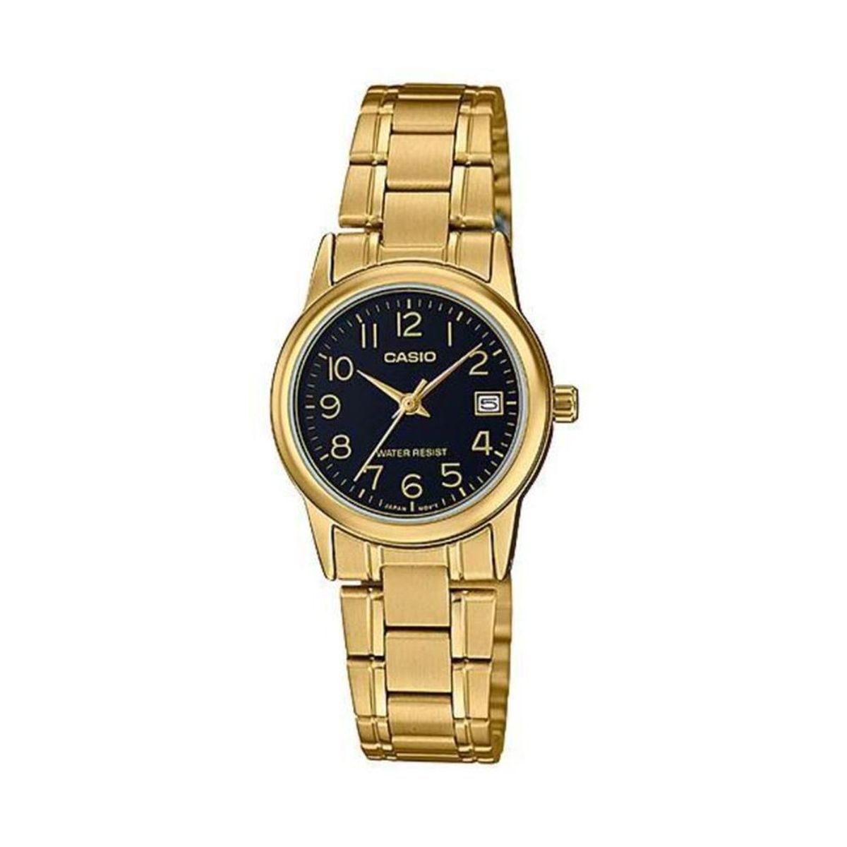 CASIO - Reloj Casio Para Mujer LTP-V002G-1B