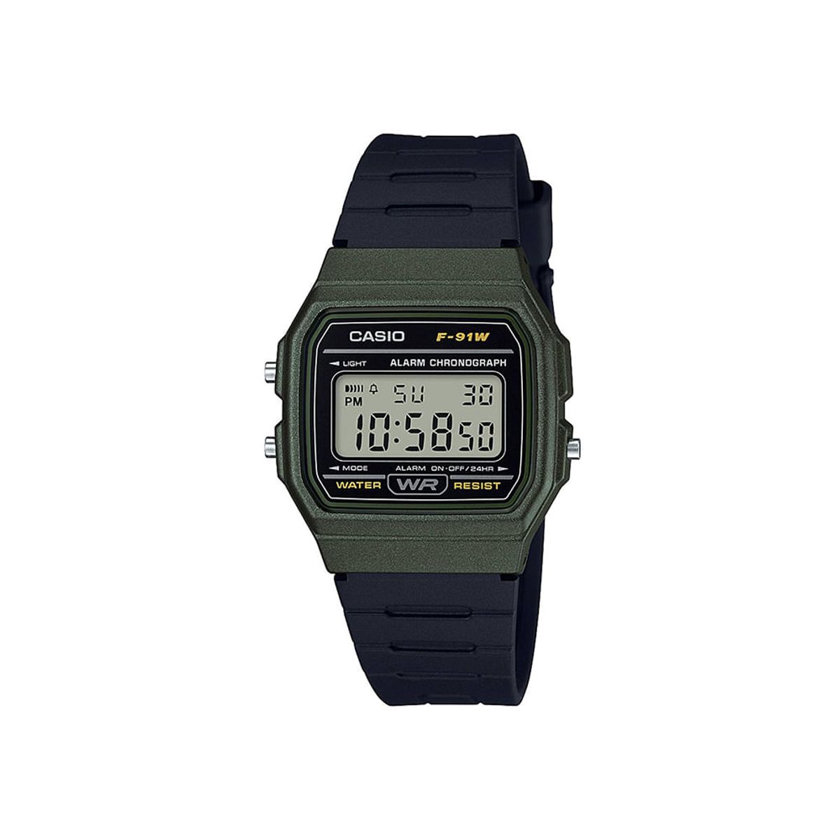 CASIO - Reloj Hombre Casio F-91WM-3A