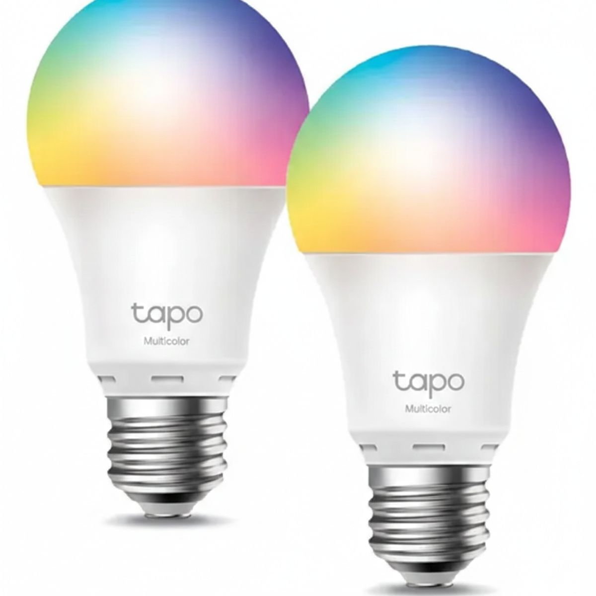 TP LINK - Foco TP-Link Tapo L530E 2-Pack Smart Wi-Fi Light Bulb Multicolor
