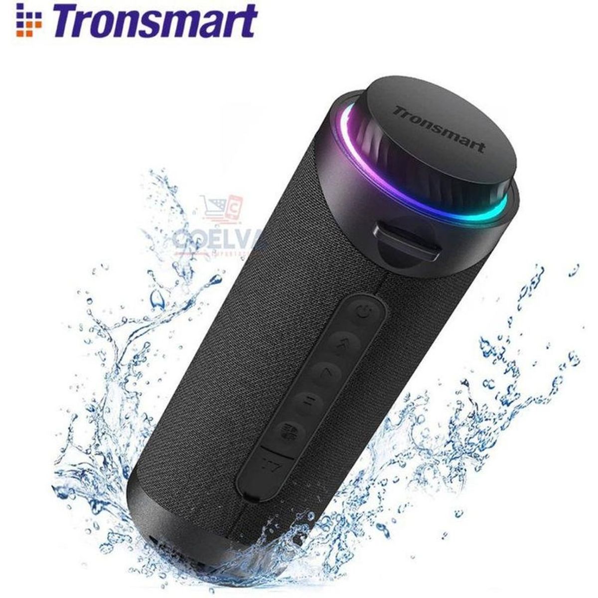 TRONSMART - Parlante bluetooth tronsmart T7 - Negro