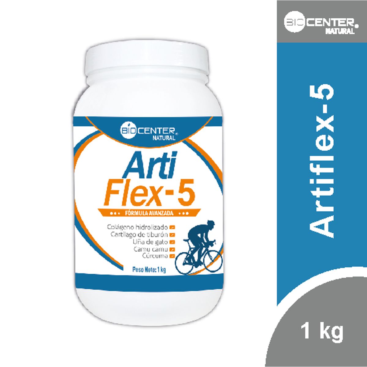 BIOCENTER NATURAL - Artiflex-5 Colágeno x 1 kg - Biocenter Natural