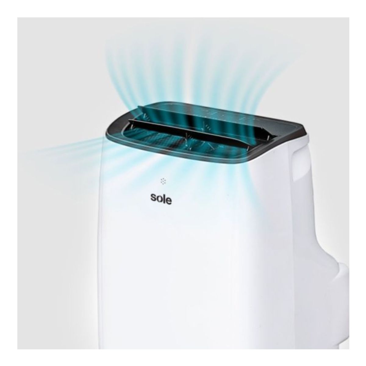 Sole - Aire Acondicionado Portátil 12000 BTU Blanco Sole SOLAIR012