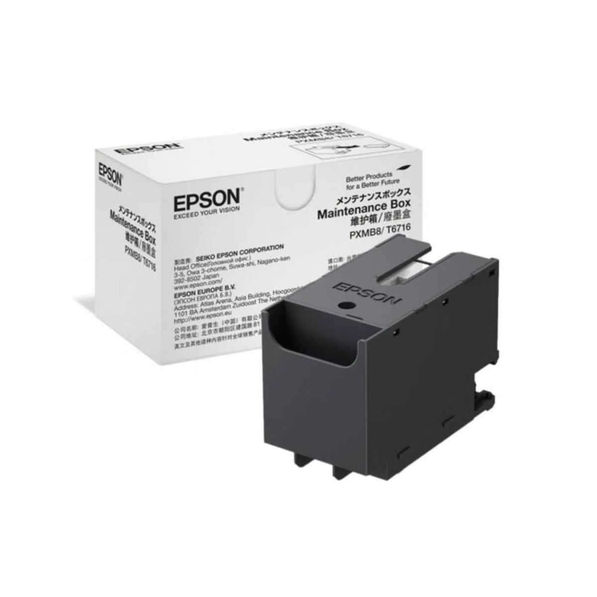 EPSON - CAJA DE MANTENIMIENTO EPSON T671600 T6716