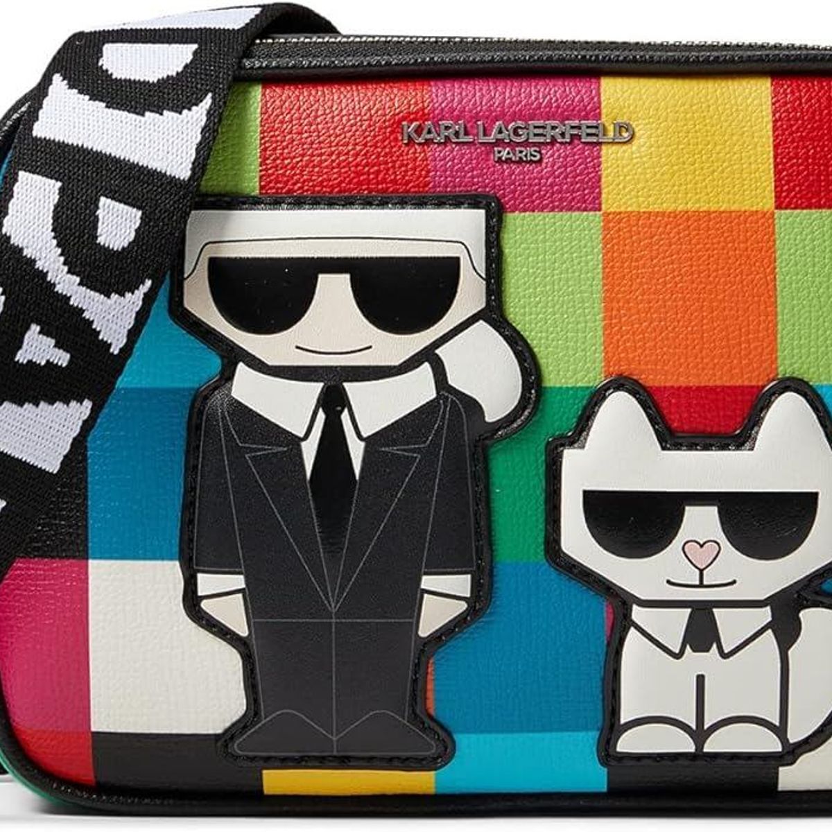 GENERICO - Cartera  bandolera fashion para mujer