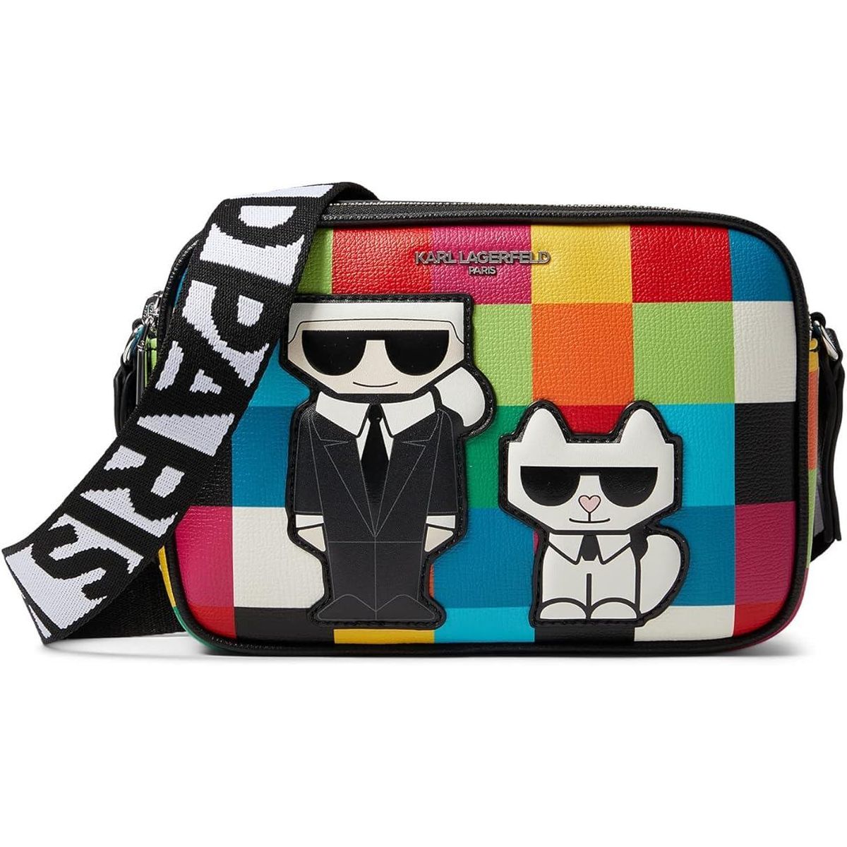 GENERICO - Cartera  bandolera fashion para mujer