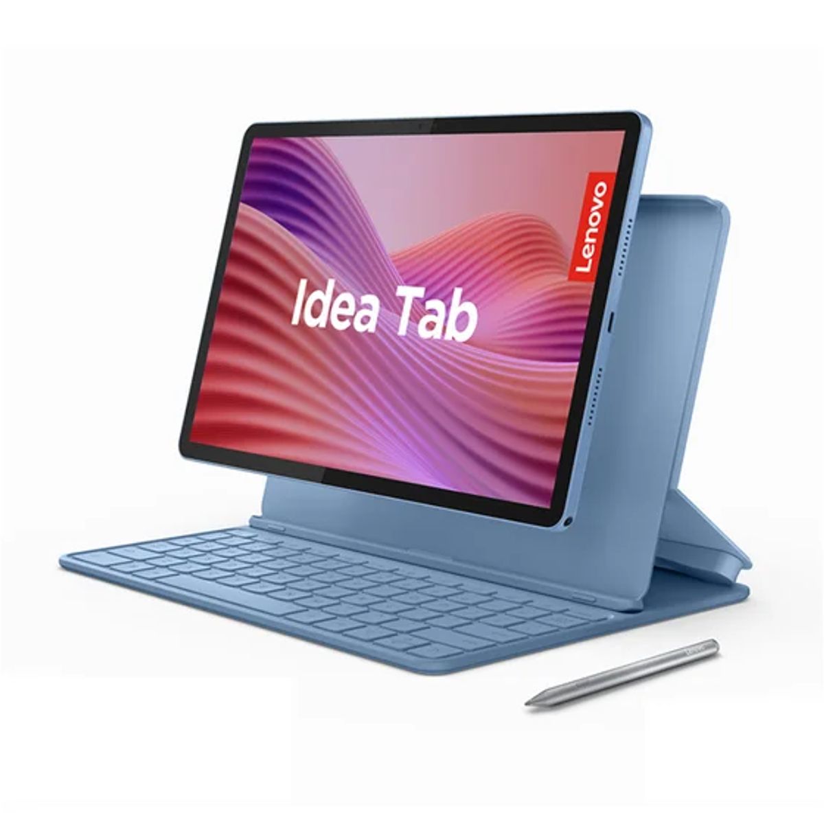LENOVO - LENOVO IDEA TAB WHIT FOLIO KEYBOARD + PEN  8GBRAM 256GB CON CHIP - POLAR BLUE