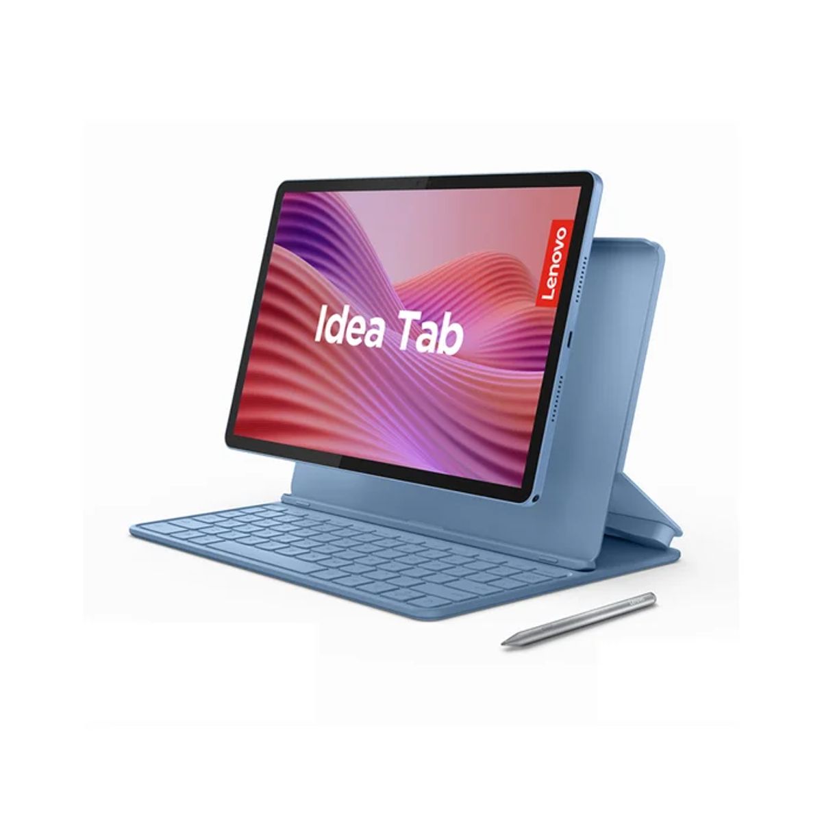 LENOVO - LENOVO IDEA TAB WHIT FOLIO KEYBOARD + PEN  8GBRAM 256GB CON CHIP - POLAR BLUE