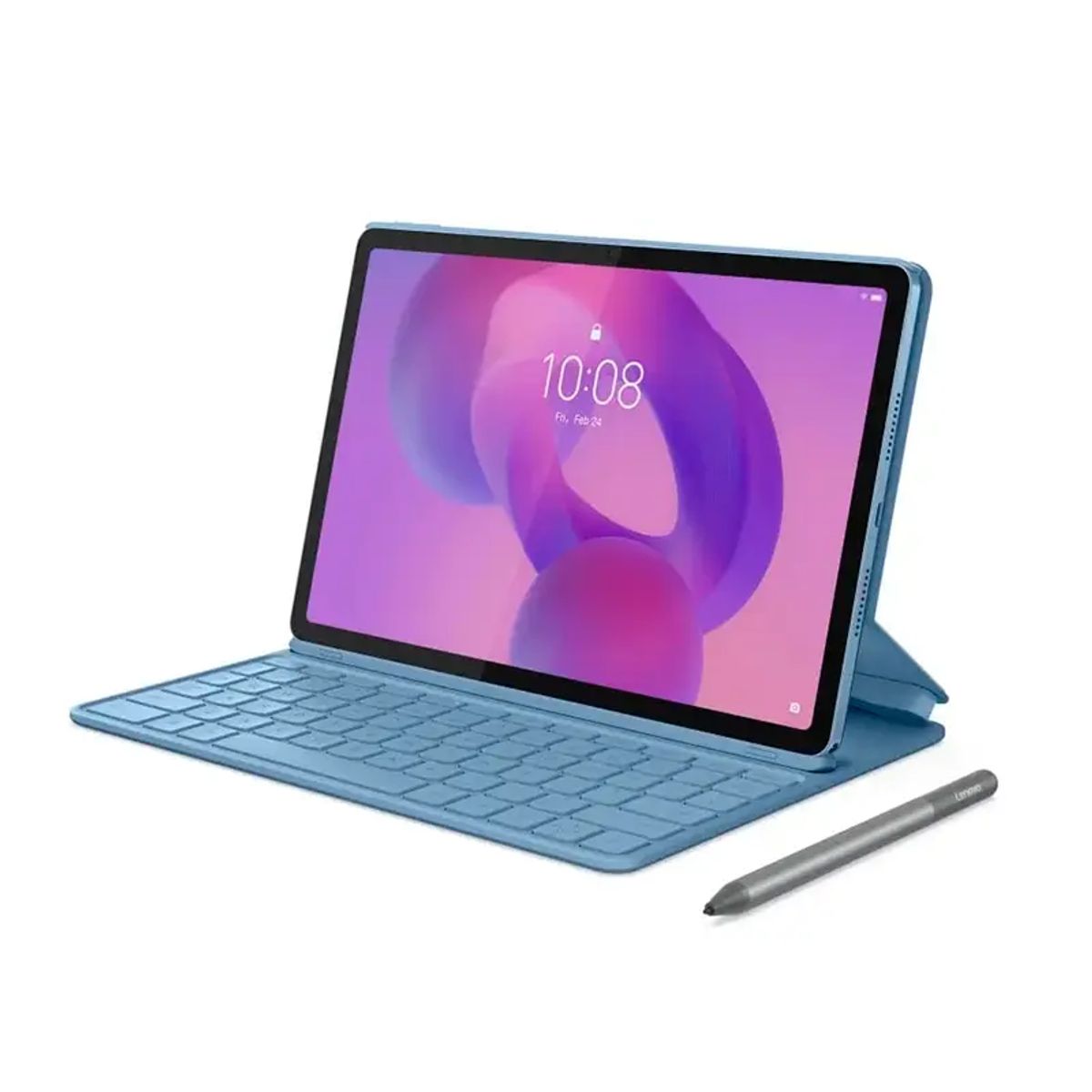 LENOVO - LENOVO IDEA TAB WHIT FOLIO KEYBOARD + PEN  8GBRAM 256GB CON CHIP - POLAR BLUE